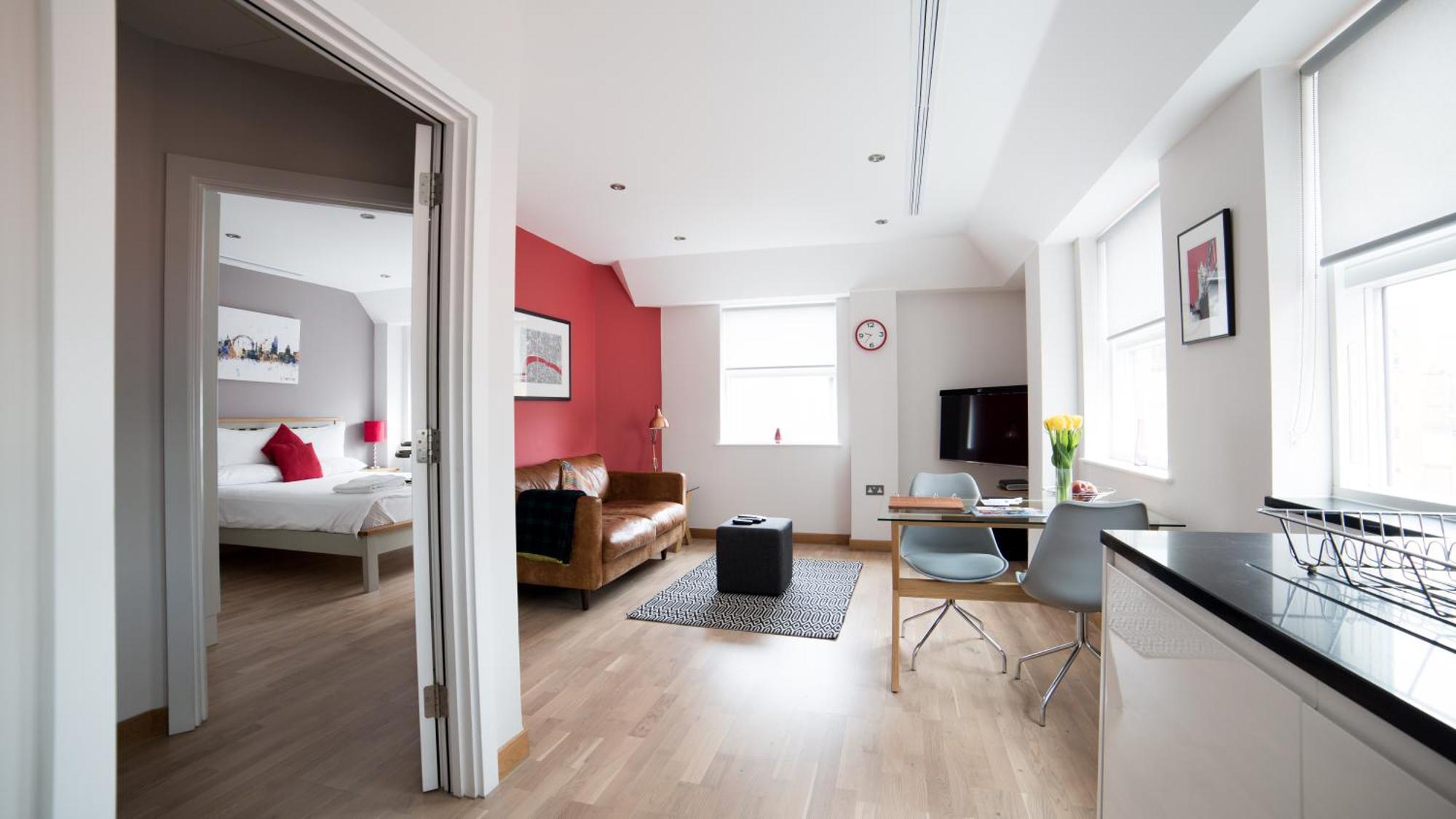 Barbican Serviced Apartments By Lovelystay Londra Esterno foto