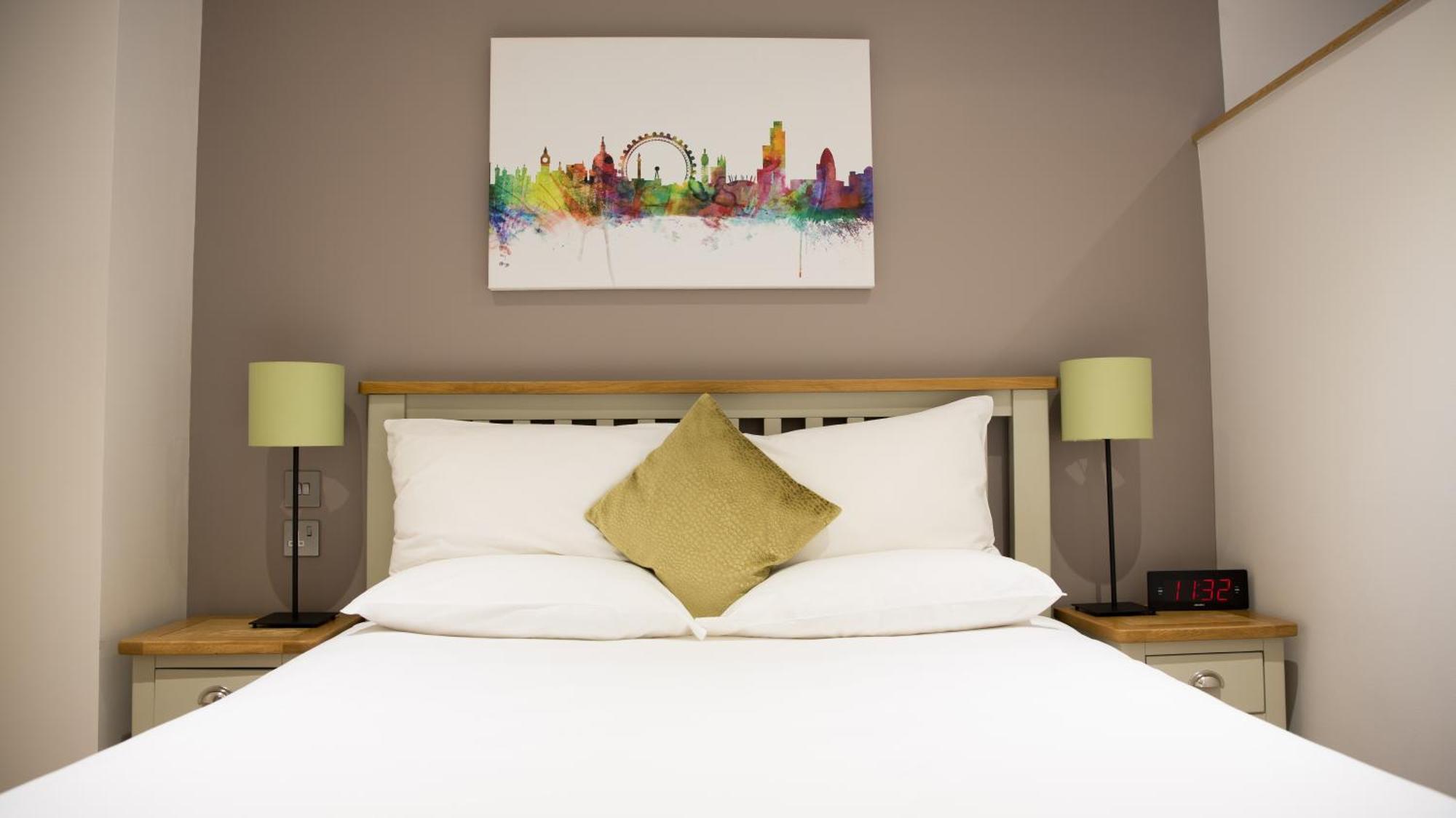 Barbican Serviced Apartments By Lovelystay Londra Esterno foto