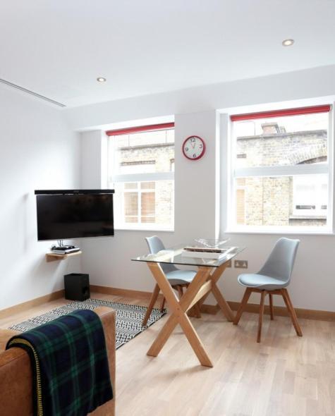 Barbican Serviced Apartments By Lovelystay Londra Esterno foto