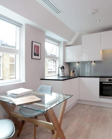 Barbican Serviced Apartments By Lovelystay Londra Esterno foto