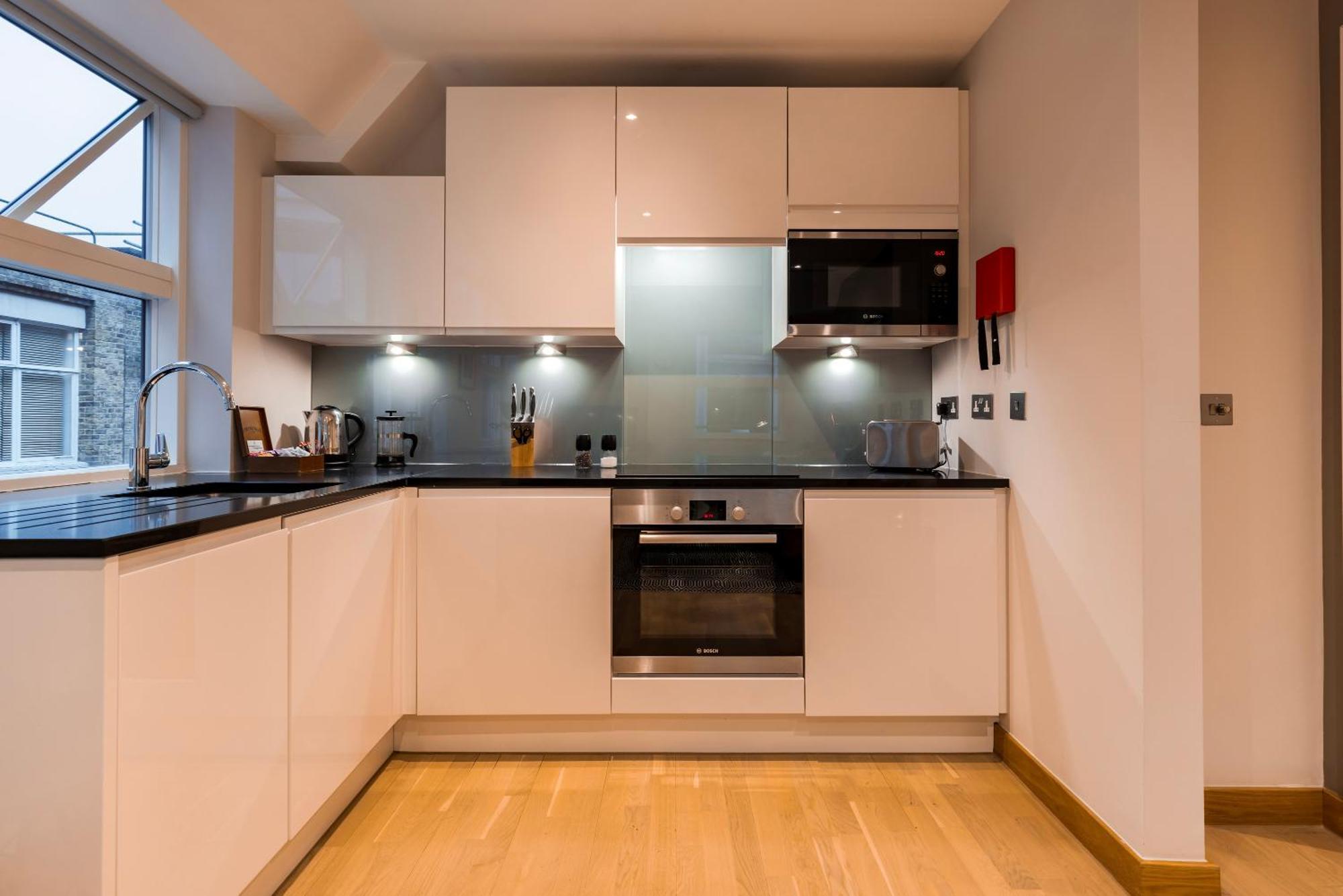 Barbican Serviced Apartments By Lovelystay Londra Esterno foto