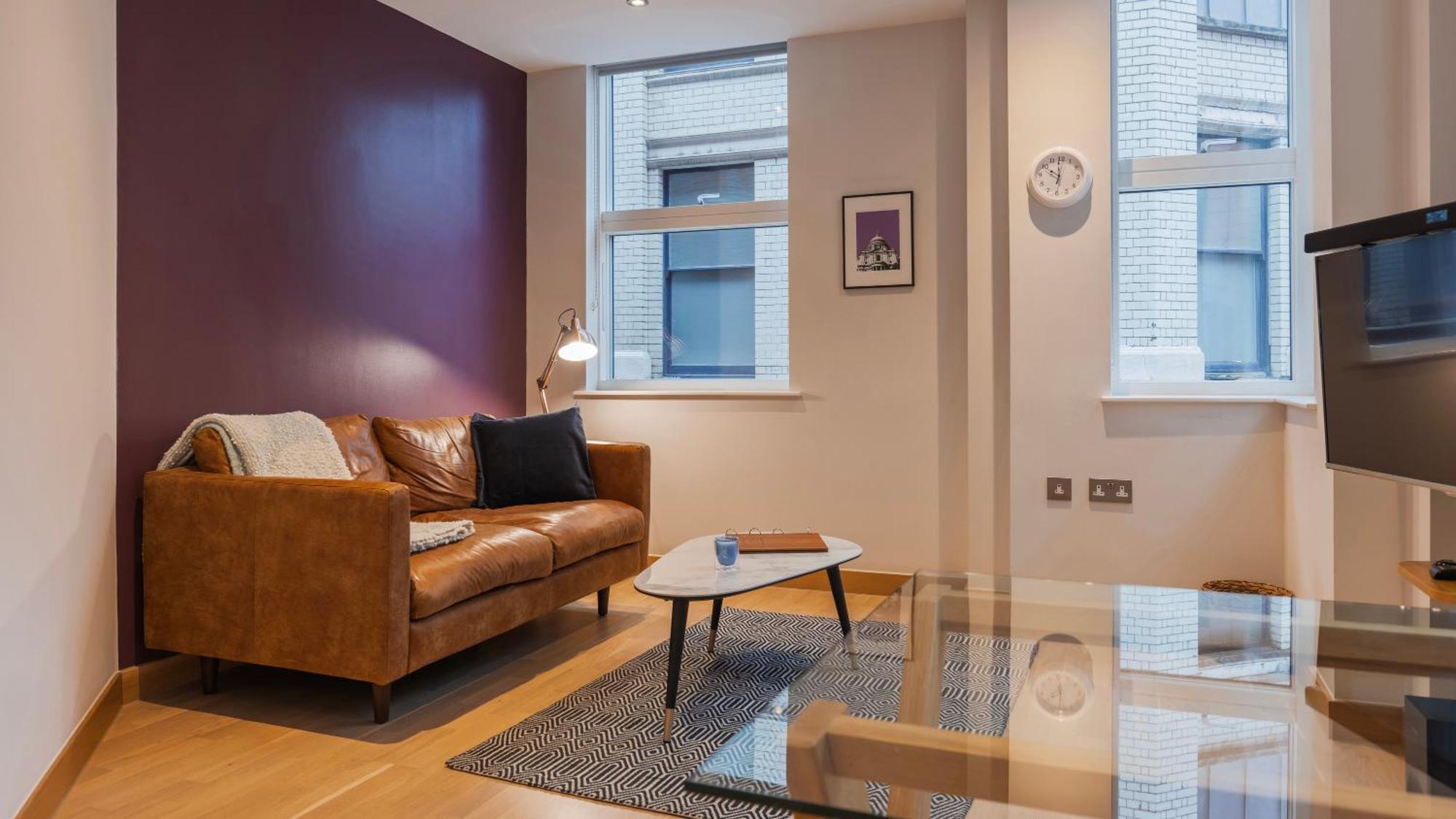 Barbican Serviced Apartments By Lovelystay Londra Camera foto