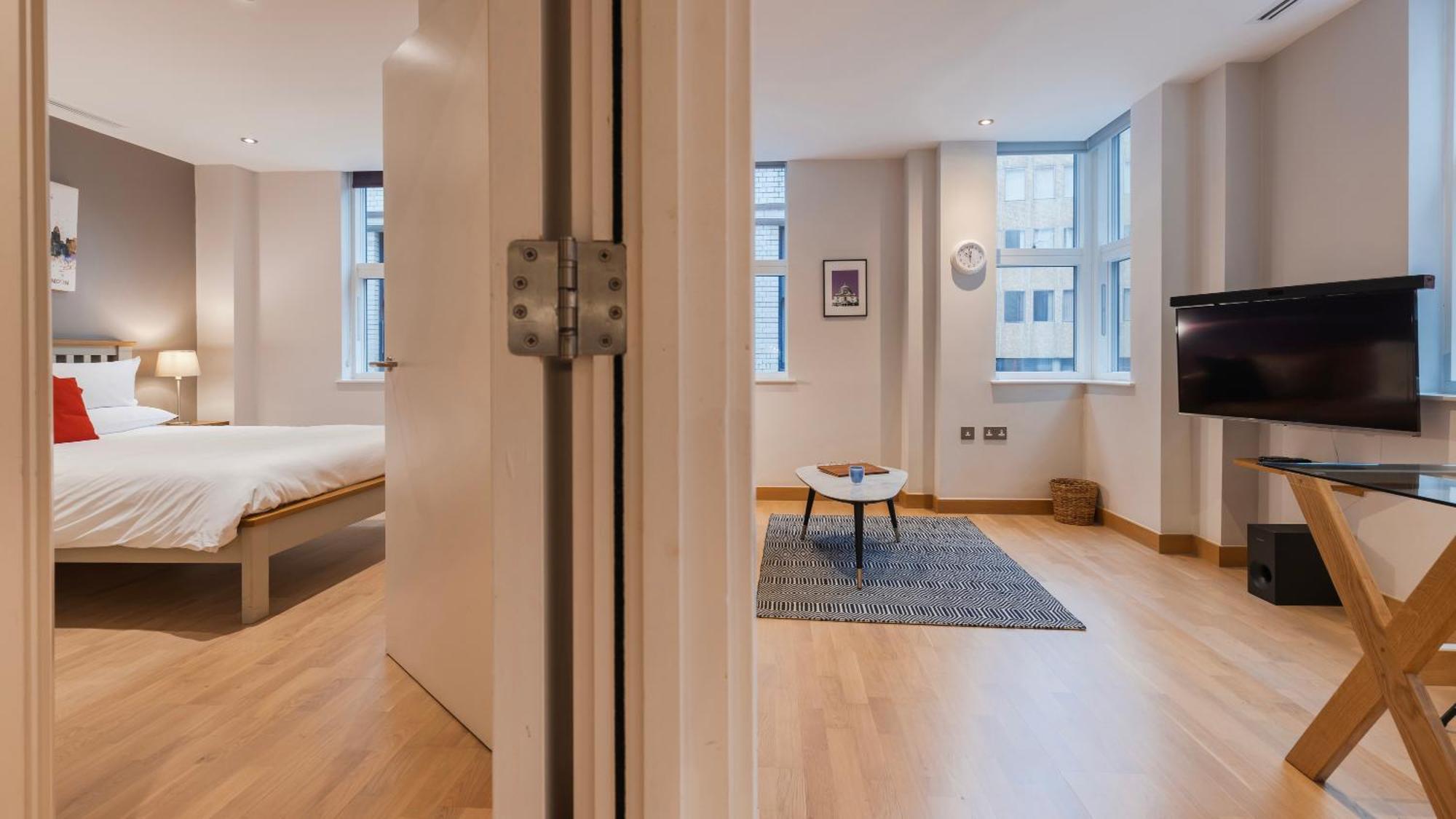 Barbican Serviced Apartments By Lovelystay Londra Camera foto