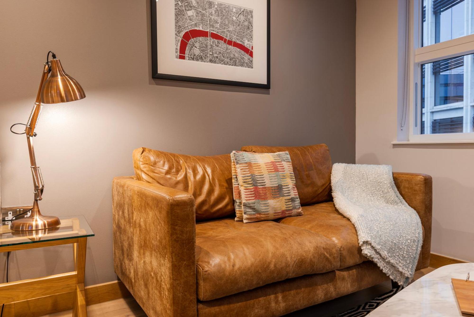 Barbican Serviced Apartments By Lovelystay Londra Camera foto