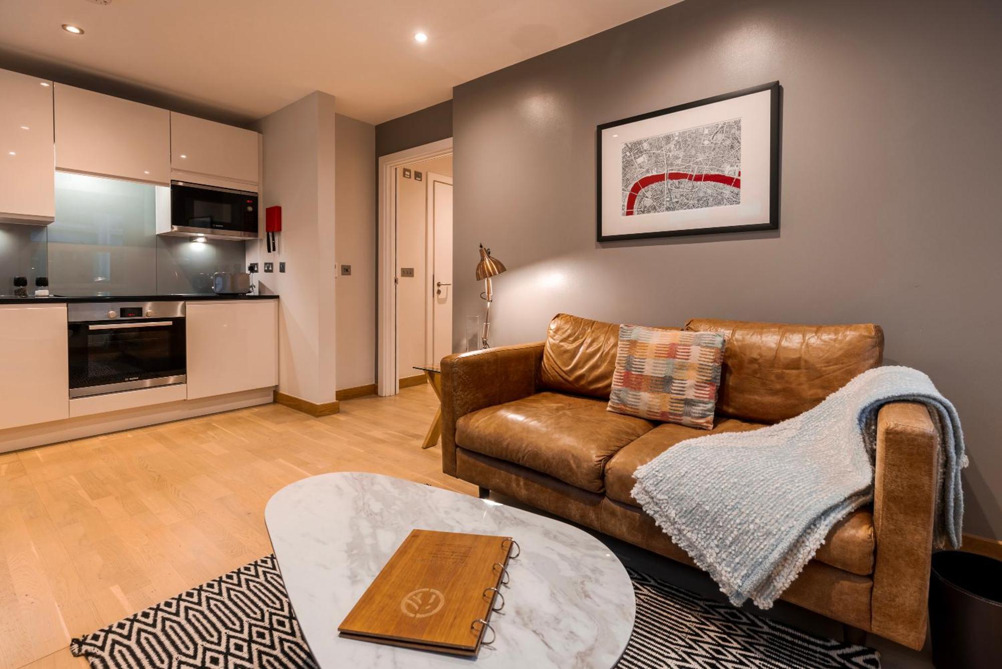 Barbican Serviced Apartments By Lovelystay Londra Camera foto