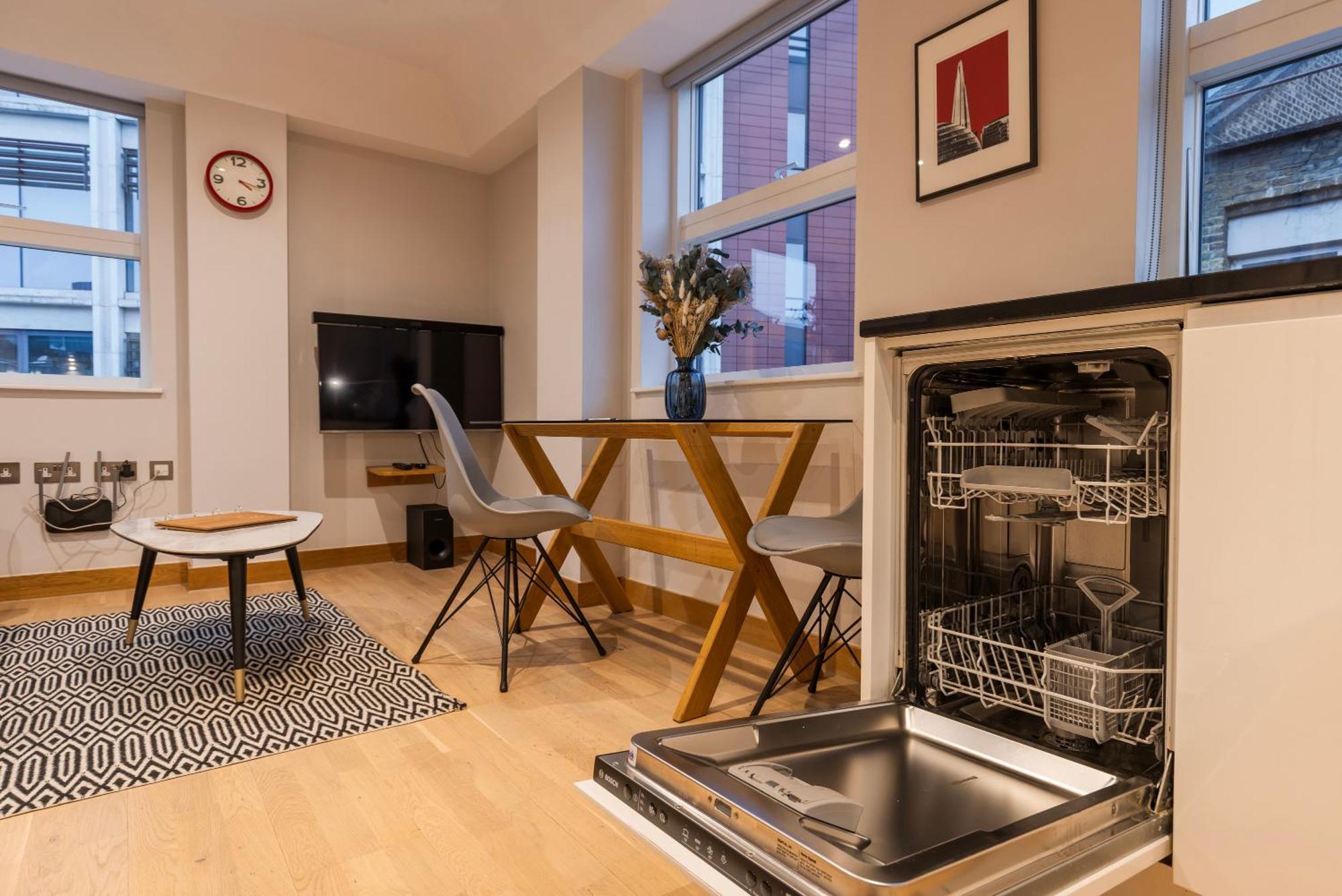 Barbican Serviced Apartments By Lovelystay Londra Camera foto