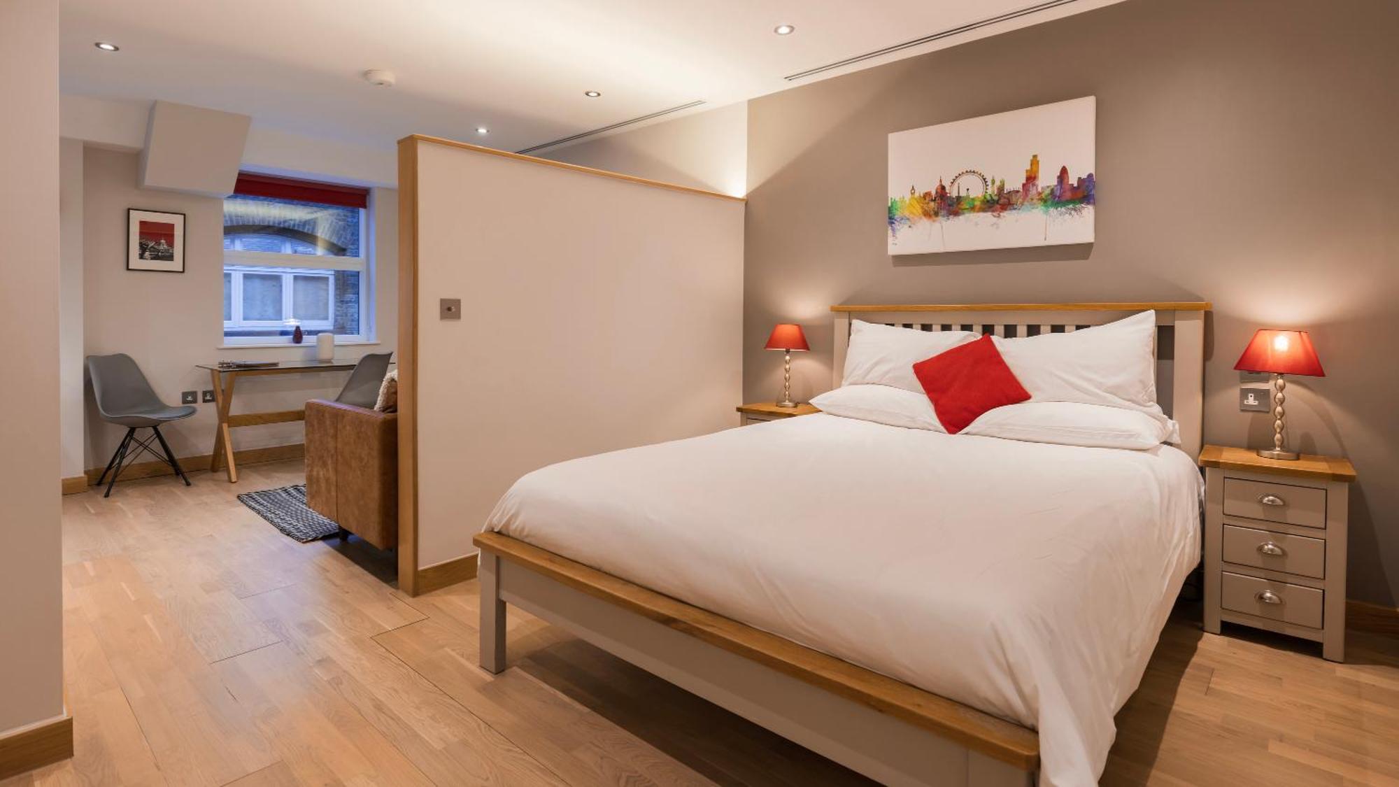Barbican Serviced Apartments By Lovelystay Londra Esterno foto