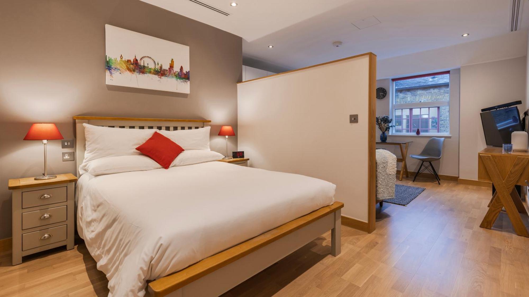 Barbican Serviced Apartments By Lovelystay Londra Esterno foto