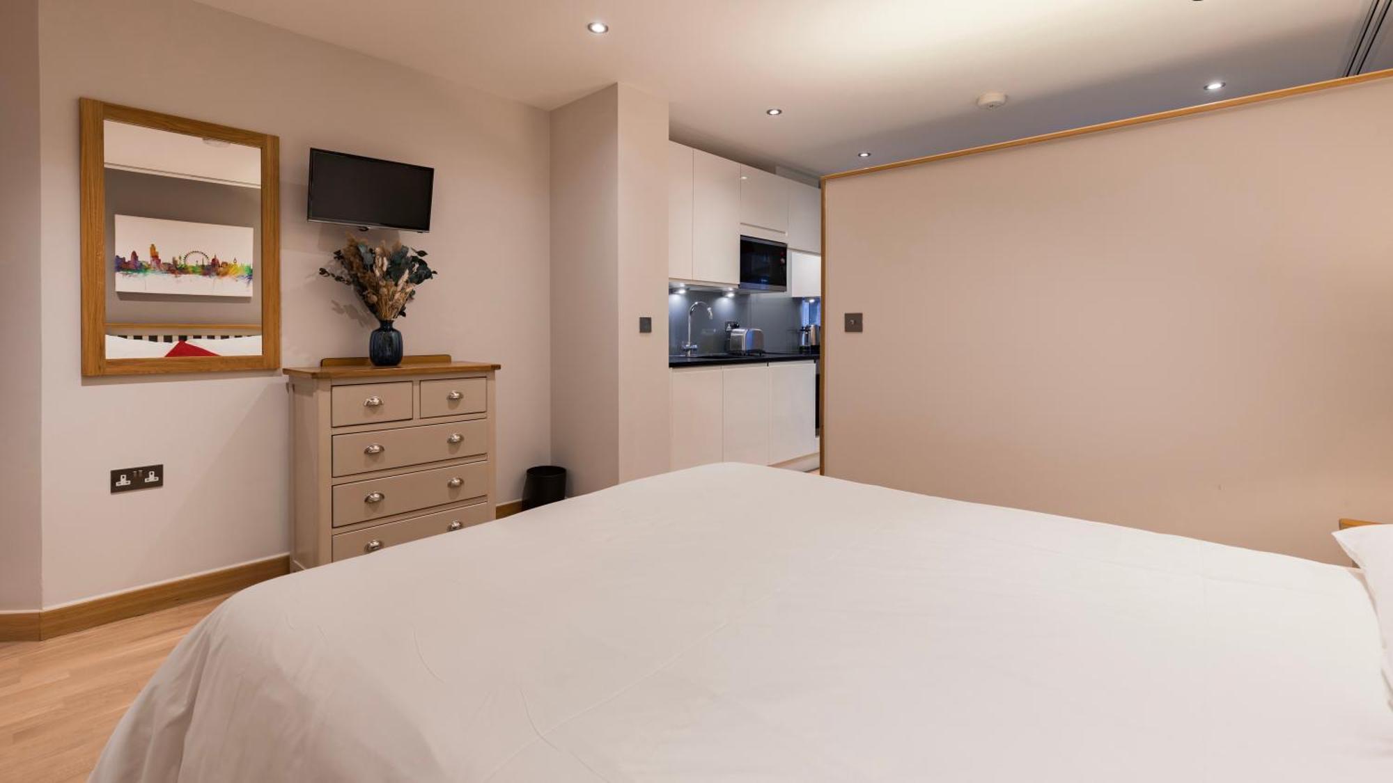 Barbican Serviced Apartments By Lovelystay Londra Camera foto